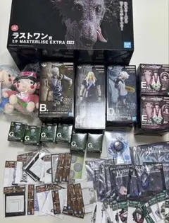 一番くじ HUNTER×HUNTER ZAOLDYECK FAMILY コンプ