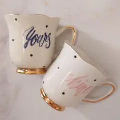 【Francfranc】マグカップ 2個セット