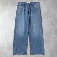 W33 L32】メキシコ製 usa levi's blue リーバイス 567 - メルカリ