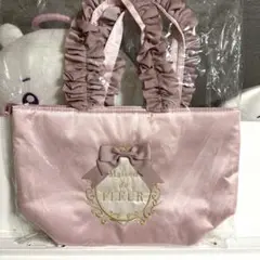 Maison de FLEUR ピンク ハンドバッグ