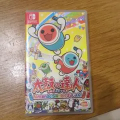 ジャンク品 太鼓の達人 Nintendo Switchば～じょん！