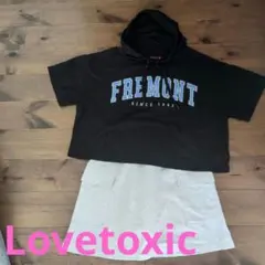 Lovetoxic Lサイズ　セットアップ