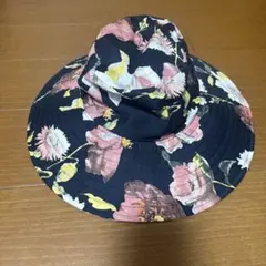 【未使用】INGEBORG 花柄 バケットハット 帽子のサムネイル