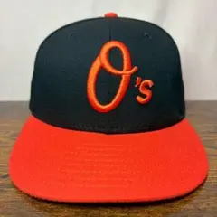 F29 ニューエラ 59fifty オリオールズ usa製 ヴィンテージ1560