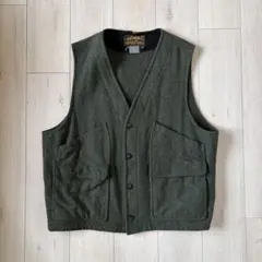 80s Eddie Bauer エディバウアー ウールベスト ハンティング