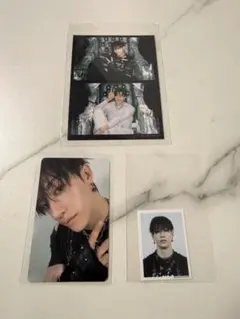 Stray Kids バンチャン GIANT A盤 IDフォト　ステッカー