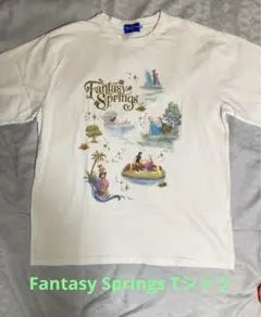 ディズニーシー　ファンタジースプリングス　Tシャツ #LL
