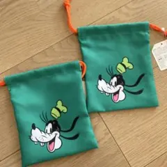 ディズニー グーフィー 巾着袋