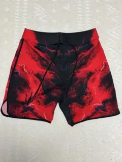 FIED サーフパンツ 28インチ ブラック レッド - メルカリ