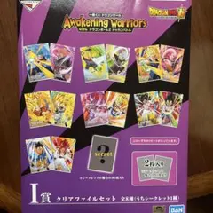 ドラゴンボール　クリアファイル