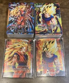 スタートデッキ　進化の境地　気の躍動　デッキ＆エナジーマーカー　未開封セット⑦