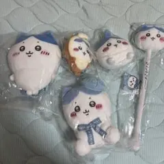 し*】様 ハチワレ まとめ売り　ちいかわマーケット　サンキューバッグ