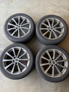 ◇ AFG 社外ホイール18インチ☆245/45R18☆19年スタッドレスタイヤ