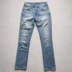 Nudie Jeans スリムストレートデニム W30 L32のサムネイル