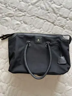 美品★ADMJ ブラック ナイロンバッグ　ボストンバッグ