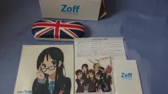 【新品未使用】けいおん&Zoff コラボメガネ(秋山澪) Zoff 映画 けいおん！ オリジナルコラボメガネ 秋山澪 - メルカリ