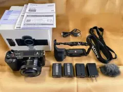 美品】ZV-E10動画撮影スタートセット - メルカリ