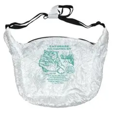 【新品未使用品】 PACKABLE SHOULDER / CAT GRASS 猫