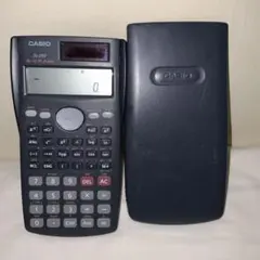 CASIO 関数電卓（ソーラー発電）