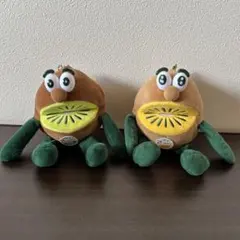 ゼスプリ　キウイブラザーズ　マスコットポーチ　雑誌GLOW特別付録　zespri