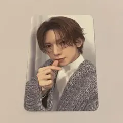 ATEEZ ヨーロッパ ポップアップ 購入特典 ヨサン トレカ