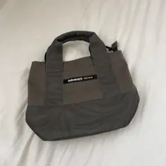 Admiral トートバッグ グレー ストライプのサムネイル