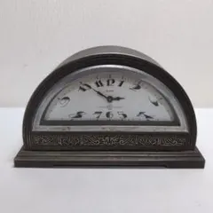 精工舎 SEIKOSHA　アールデコスタイル　アーチ型 8日巻 置時計 精工舎 SEIKOSHA アールデコスタイル アーチ型 8日巻 置時計