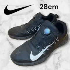 ゴルフシューズ NIKE 26cm ナイキゴルフ 黒ソフトスパイク メンズ