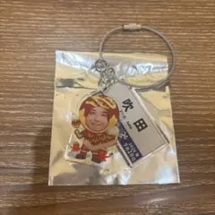 ヴィッセル神戸 マッチデープレイヤー ワイヤーキーホルダー