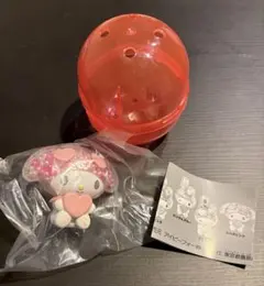 マイメロディ カプセルトイ たれみみピンク