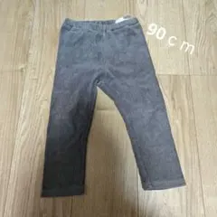 無印良品ストライプ柄 90サイズ パンツ