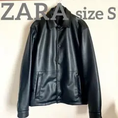 2025年最新】ZARA レザージャケット・ライダースの人気アイテム - メルカリ