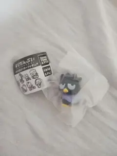 サンリオ　はぴだんぶい　イケてるパーカーフィギュア　バッドばつ丸