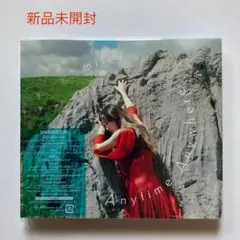 milet/Anytime Anywhere CD＋Blu-ray