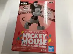 ディズニーキャラクターミッキーマウス スペシャルアソートメント　バンダイ