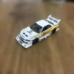 ホットウィール　ニッサンR34スカイライン