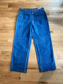 Papas デニムパンツ インディゴブルー 52サイズのサムネイル