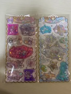 正規品サンリオウォーターシール マイメロ クロミ シナモロール マイクロ