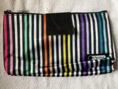さ*ぼ様 LeSportsac ストライプポーチ