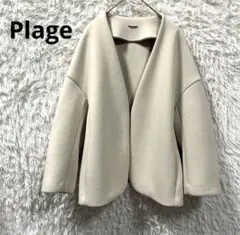 2025年最新】Plage レディース ノーカラージャケットの人気