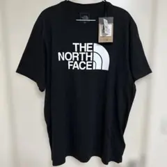 ☆最終お値下げ☆新品未使用☆ノースフェイスTシャツ☆XL☆ブラック☆