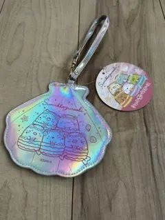 すみっコぐらし シェル型パスケース