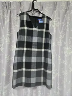 美品✨BLUE LABEL CRESTBRIDGE サイドプリーツワンピース36 - メルカリ