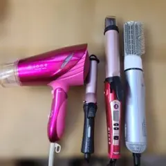 TESCOM ione ヘアケアセット　全て動作品のサムネイル