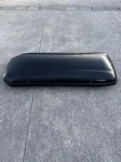 inno ルーフボックス55 BRQ55 ブラック