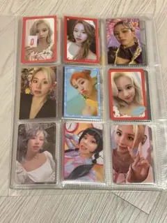 TWICE チェヨン　トレカ