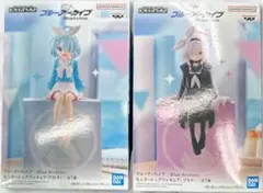 ブルーアーカイブ モニタートップフィギュア　 アロナ　プラナ　2種セット