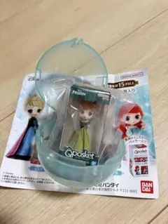 (新品未開封)ディズニーQposket 3 アナ　カプセルトイ