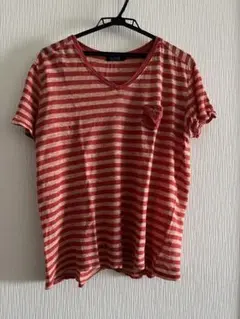 Burberry Black Label ストライプ Tシャツ