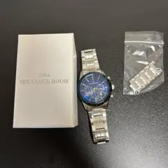 THE CLOCK HOUSE 1964 ブルー 時計